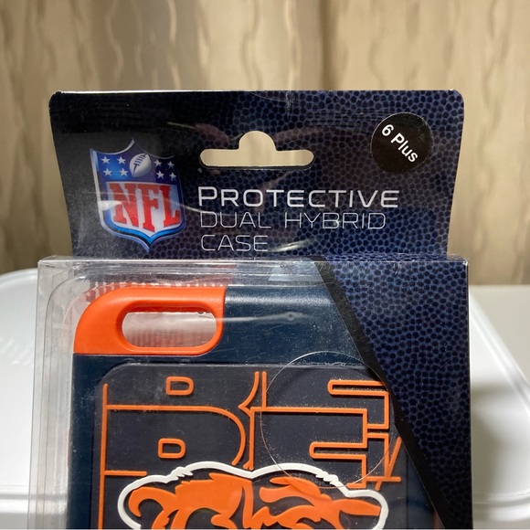 iPhone 6+ Plus NFL Protective Dual Hybrid 
Chicago Bears Phone Case NWT - Picture 9 of 15